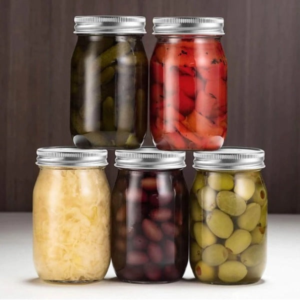Mason Jar (Assorted Sizes)