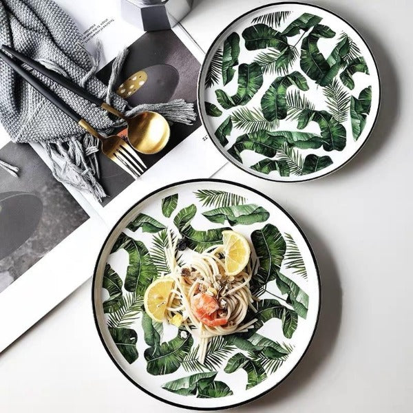 Tropique Dinner Plate