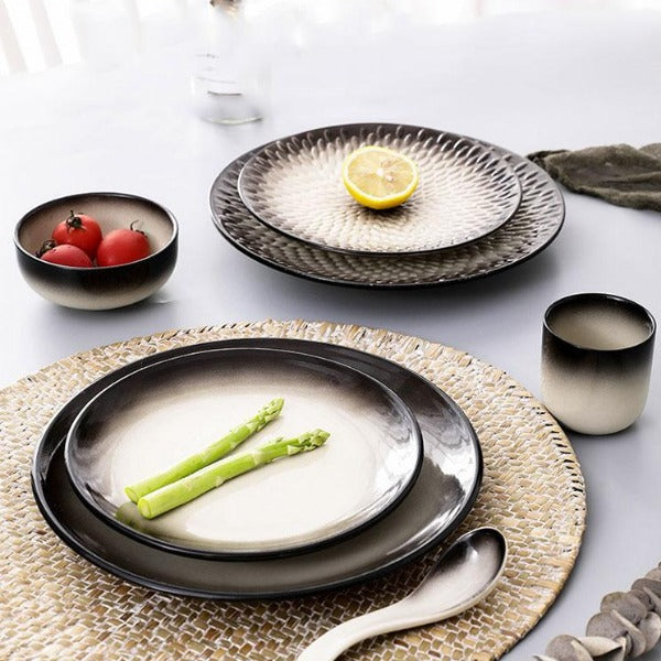 Japanese dinner plate