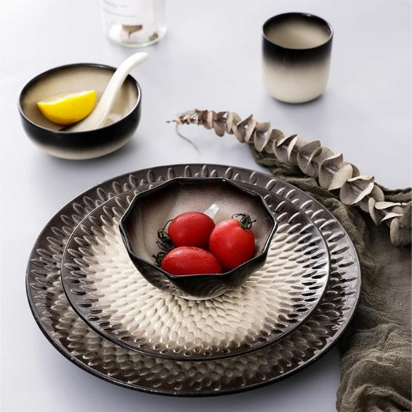 Japanese dinner plate