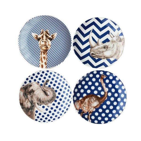 Ceramic Dessert Plate Collection