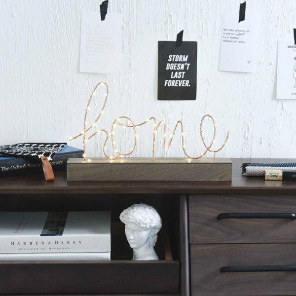 LED Word Light