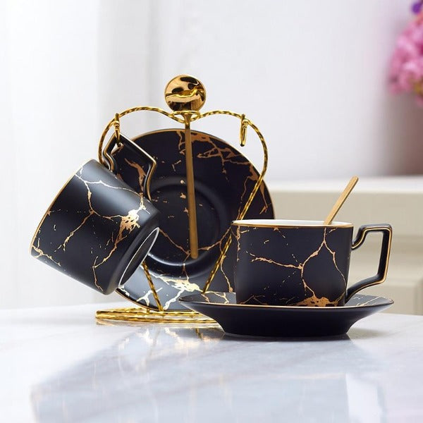 Cup & Saucer Set