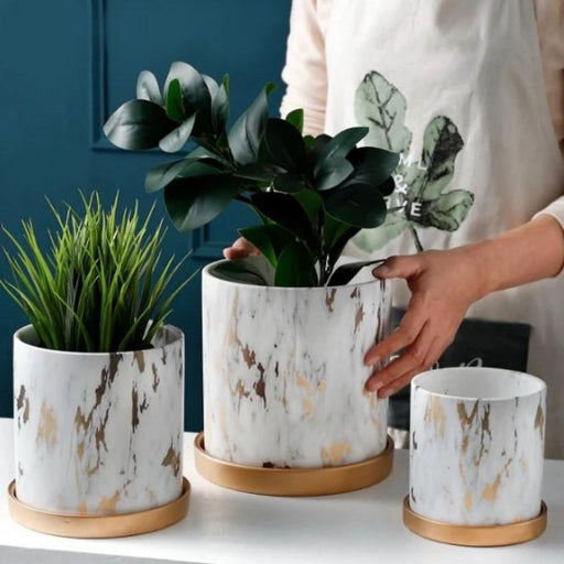 High quality ceramic planter