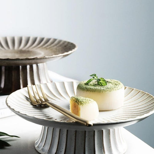 Fika Ceramic Cake Stand