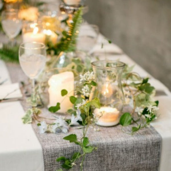 Grey Table Runner