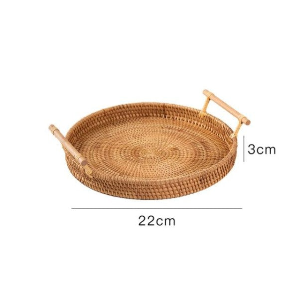 Rattan Display Tray