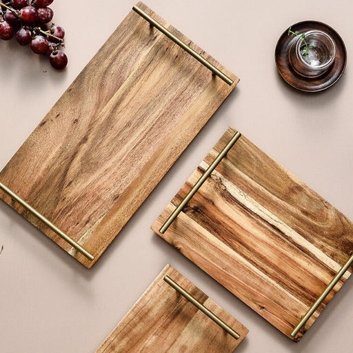 Wooden Serving Tray