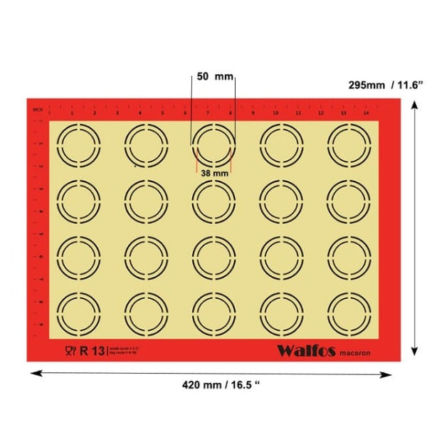 Silicone Macaron Baking Mat