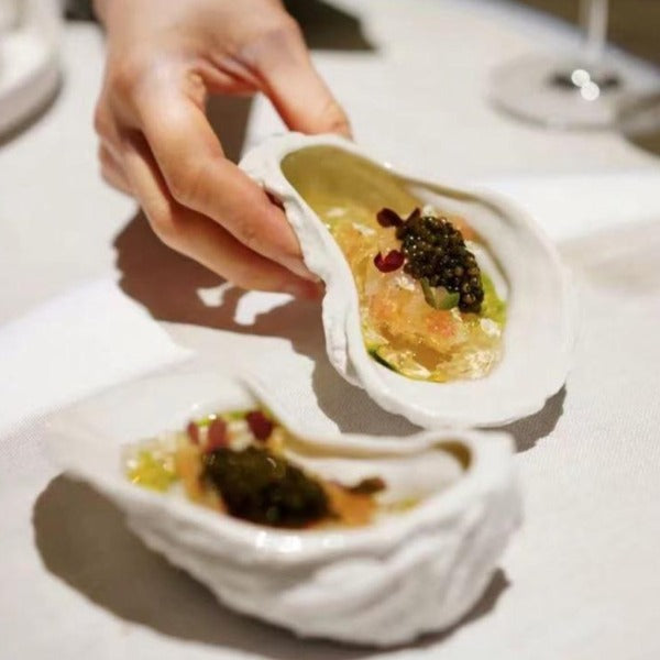 Oyster Serving Dish