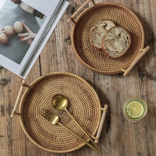 Rattan Tray