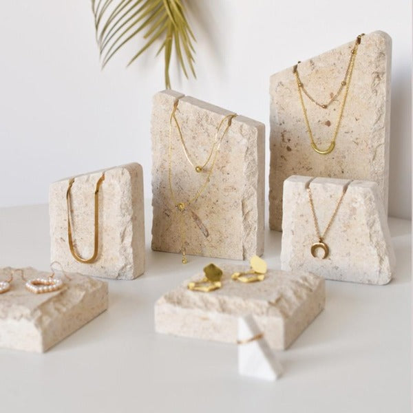 Natural Stone Jewellery Display