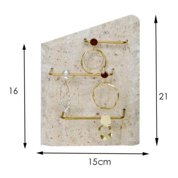 Natural Stone Earring Stand