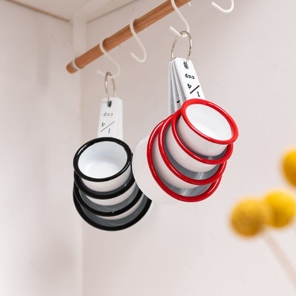 Enamel Measuring Cups