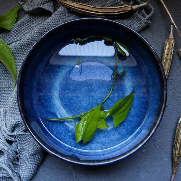 Sapphire Salad Bowl
