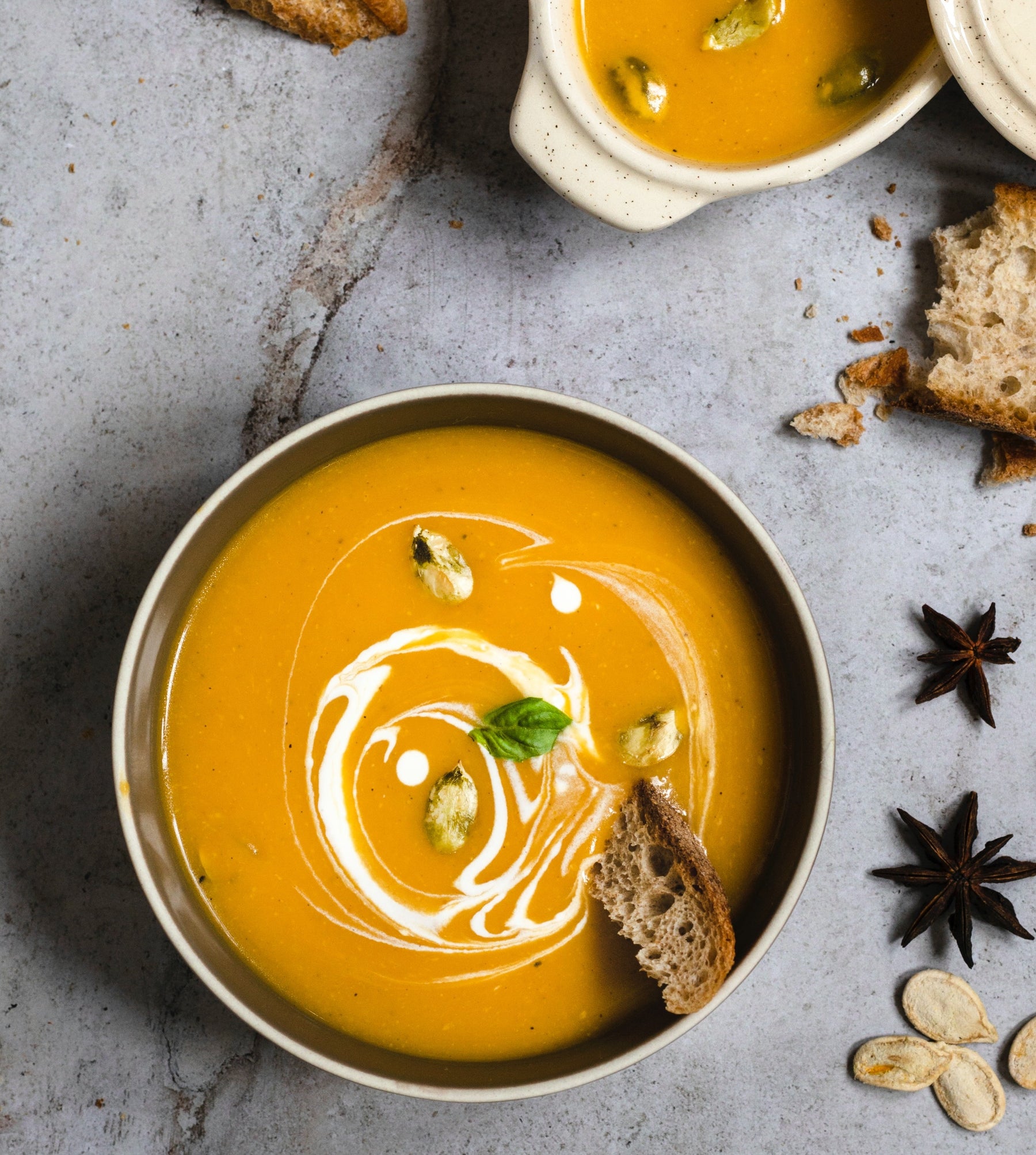 Pumpkin Soup Weather!