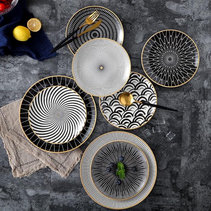 Monochromatic Tableware Collection