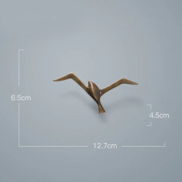 3d birds wall decor