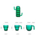 4pcs Cactus Glasses