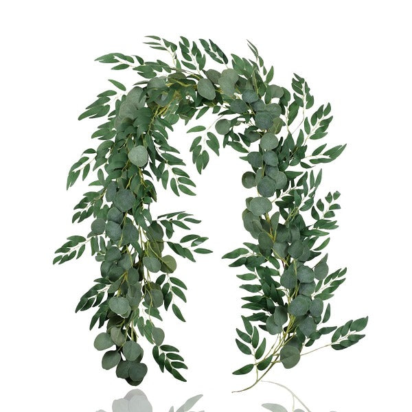 Artificial Eucalyptus Garland