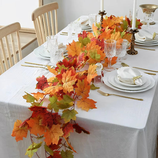 Autumn Leaf Garland