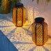 Baroque Solar Outdoor Lantern