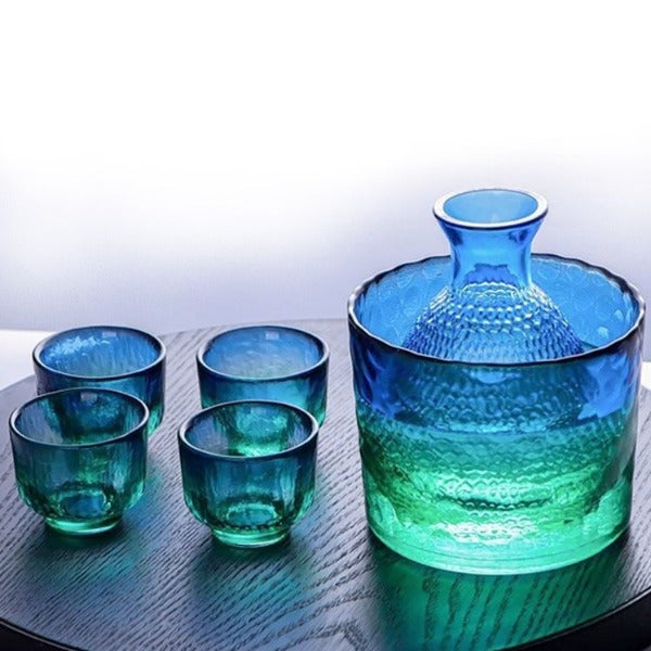 Rangyoku Sake Set