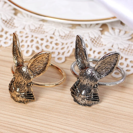 Bunny Rabbit Napkin Rings