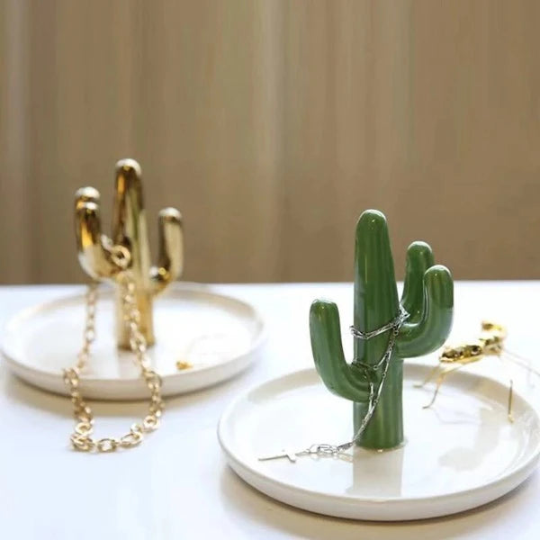 Cactus Trinket Tray