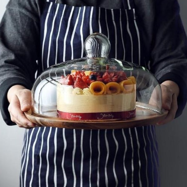 Cake Stand with Dome