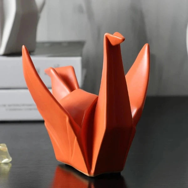 Ceramic Crane