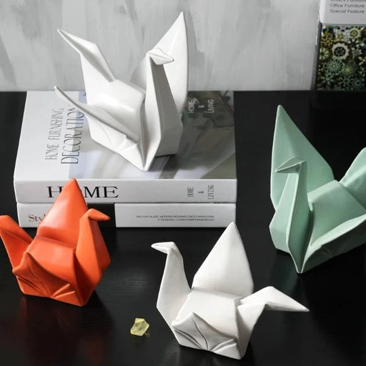 Ceramic Paper Crane