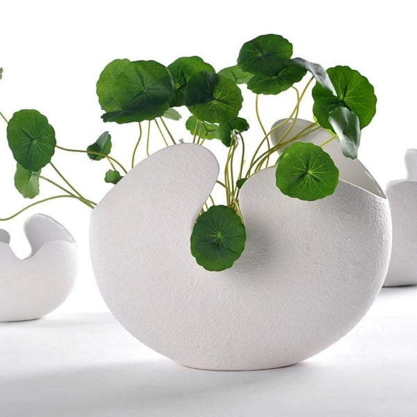 Ceramic planter bowls