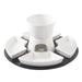 Ceramic-Chocolate-Fondue-Set