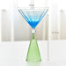 colorful martini glass