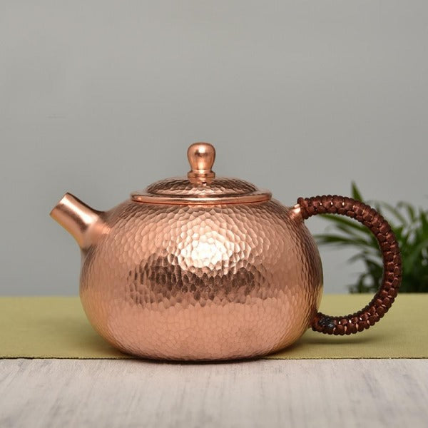 Copper Teapot