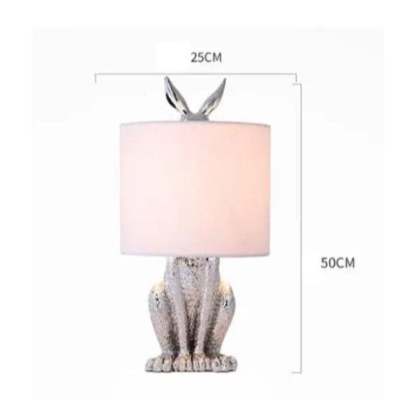 Curious Rabbit Table Lamp (Assorted Colours)