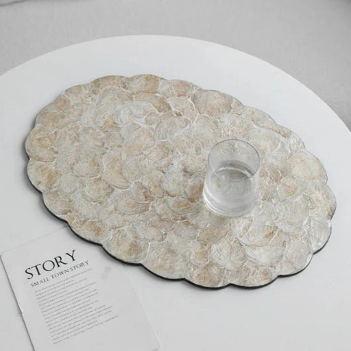 Decorative Shell Tray