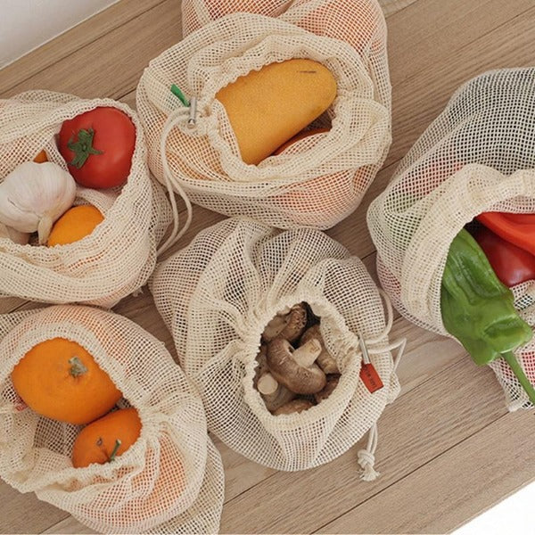 Eco-Friendly Reusable Produce Bags