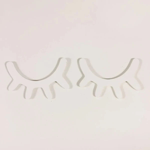 Eyelash Wall Decal