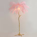 Feather Floor Lamp