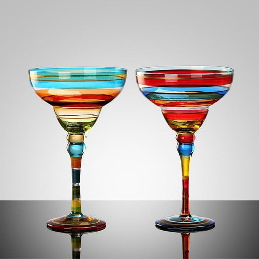 Festive Cocktail Glasses