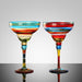 Festive Cocktail Glasses