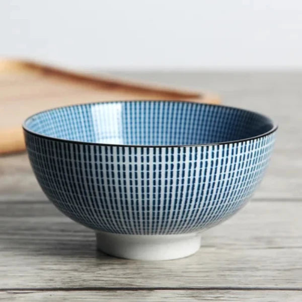 Wabi-Sabi Rice Bowls (Set of 4)