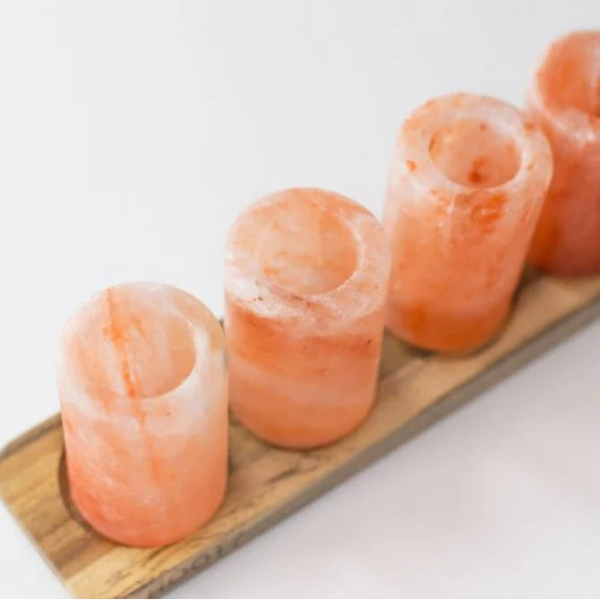 Himalayan Salt Shot Glasses (Set of 4)