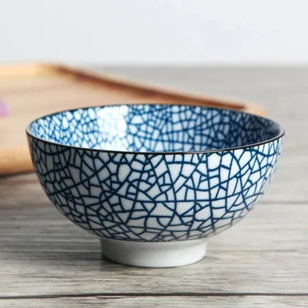 Wabi-Sabi Rice Bowls (Set of 4)