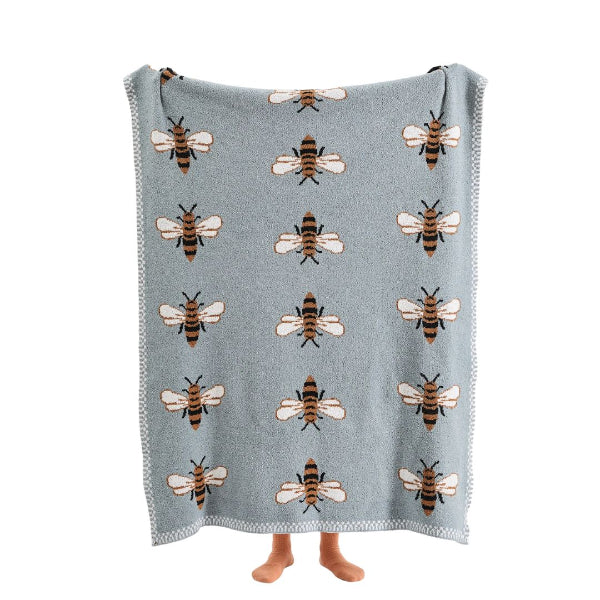 Queen Bee Throw Rug