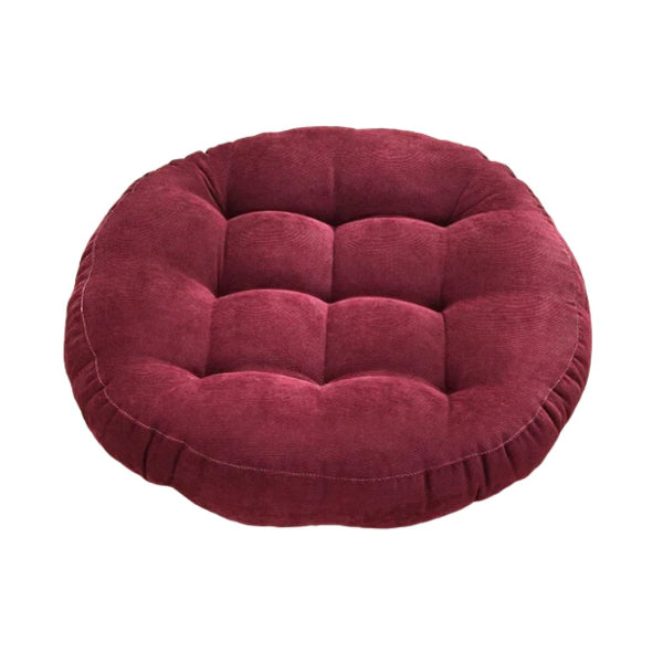 Tufted Floor Cushion (Assorted Colours)