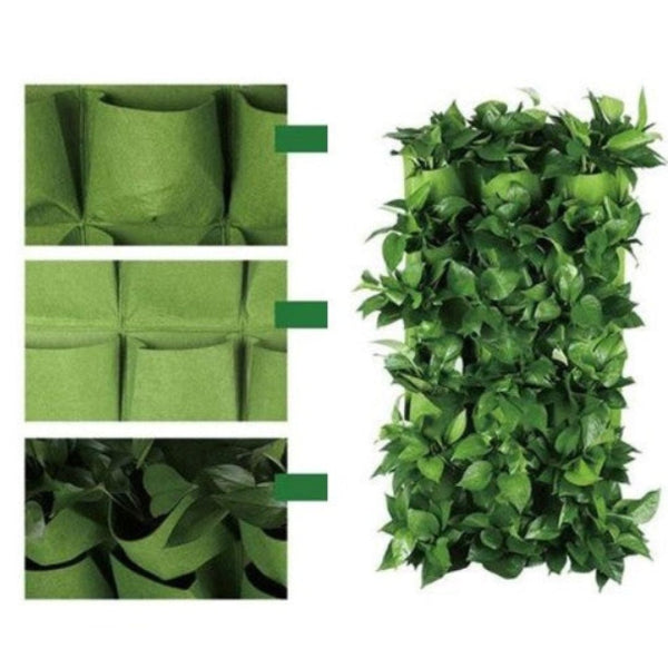 Modular Vertical Garden