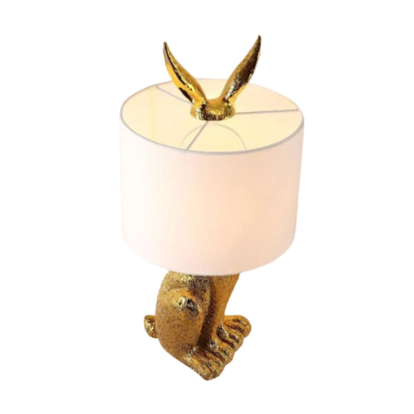 Curious Rabbit Table Lamp (Assorted Colours)